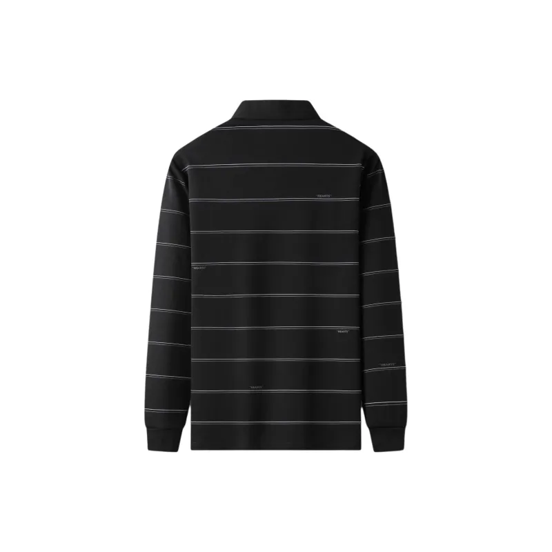 PIERRE CARDIN Polo Shirt Men's Black-1