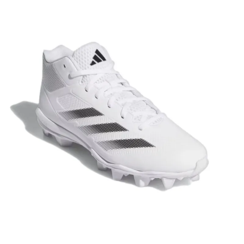Adidas Adizero Impact Molded Cloud White Core Black Team Light Grey-3