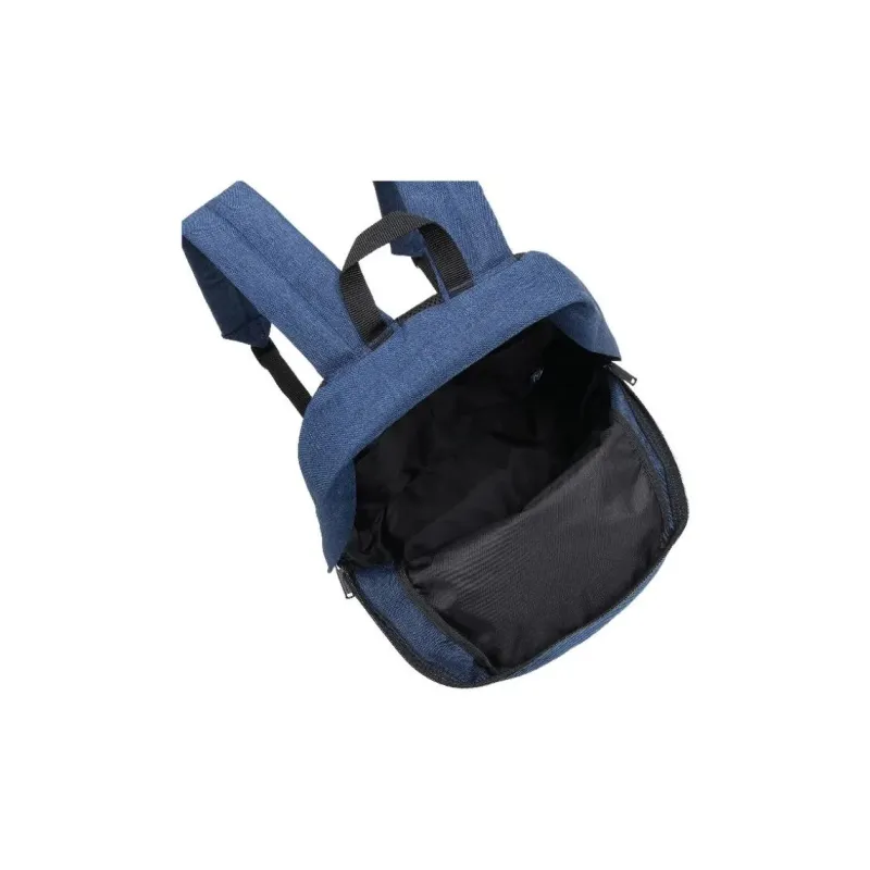 Champion Polyester Backpack Small Size Men's Marine Blue-4