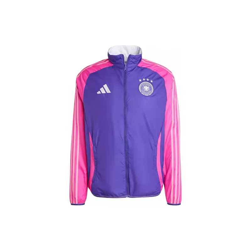 Adidas DFB ANTHEM Jacket Men's Collegiate Purple/Bright Fuchsia/White-1