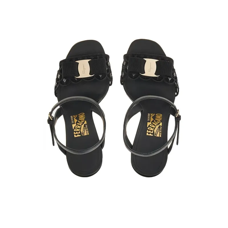 FERRAGAMO Vara Bow High Heeled Sandals-2