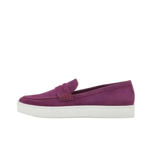 MANOLO BLAHNIK Loafers Men Purple