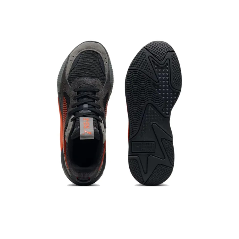 PUMA RS X Slip Resistant Low Top Casual Shoes Unisex Black-3