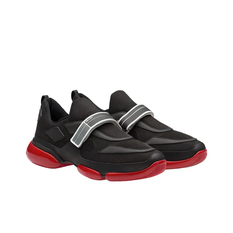 PRADA Cloudbust 'Black Red'-1