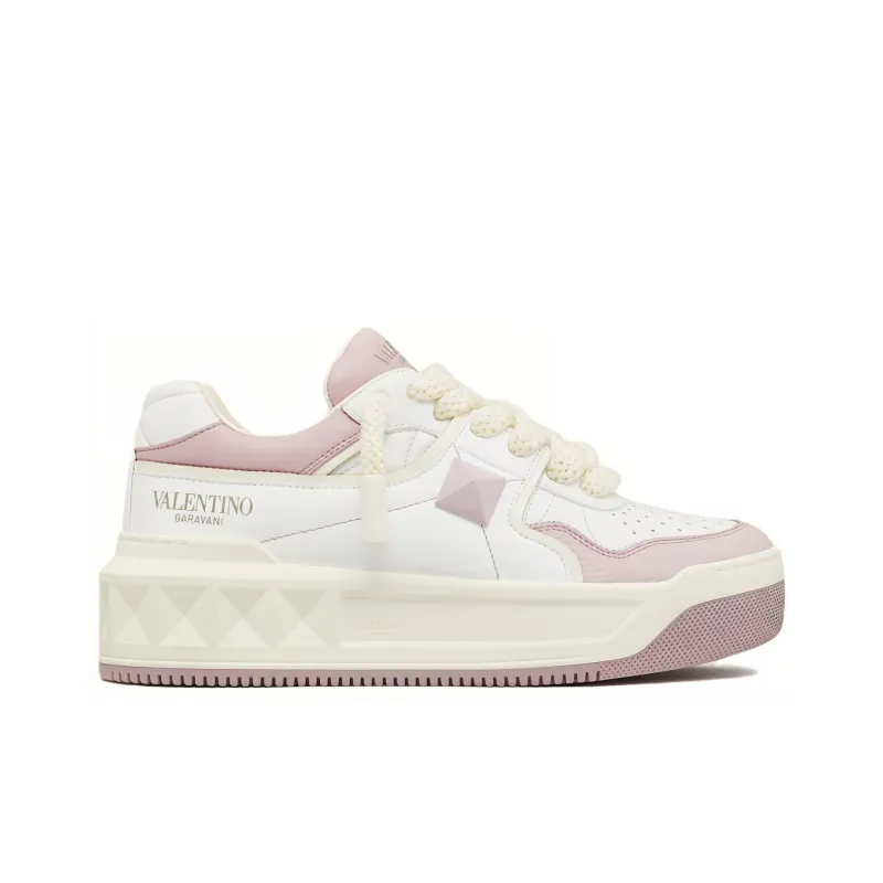 Valentino Garavani One Stud Xl Lace Up Sneakers Women's-1