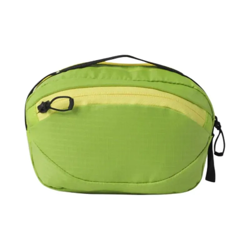 SALOMON Nylon Storage Bag Small Size Unisex Green-2