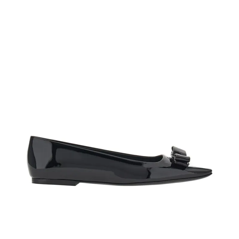 FERRAGAMO Vara Bow Ballerina Shoes-1
