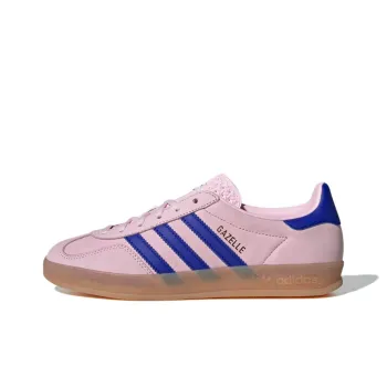 Gazelle Women's Adidas Originals Indoor 'Clear Pink Lucid Blue' Women's