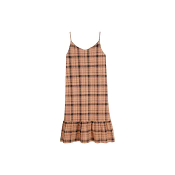 MIIOW Cool One Summer Series Nightgown Women's Brown Mesh