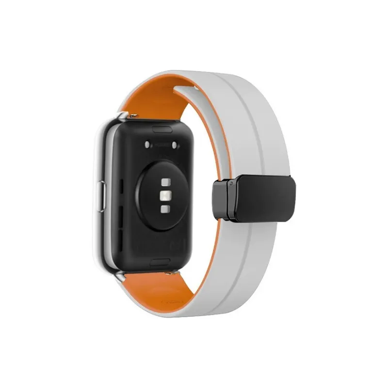 IBOANN Huawei Compatibility Watch Band Wrist 135~220mm Silicone Material-9