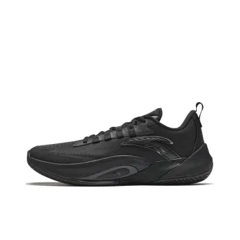 Anta Instantaneous 1 Cushioning Wear Resistant Low Top Basketball Shoes Men's Black