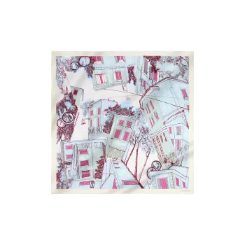 MARJAKURKI Silk Scarves Women's