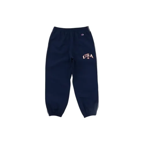 Champion Casual Pants Men Dark Marine Blue