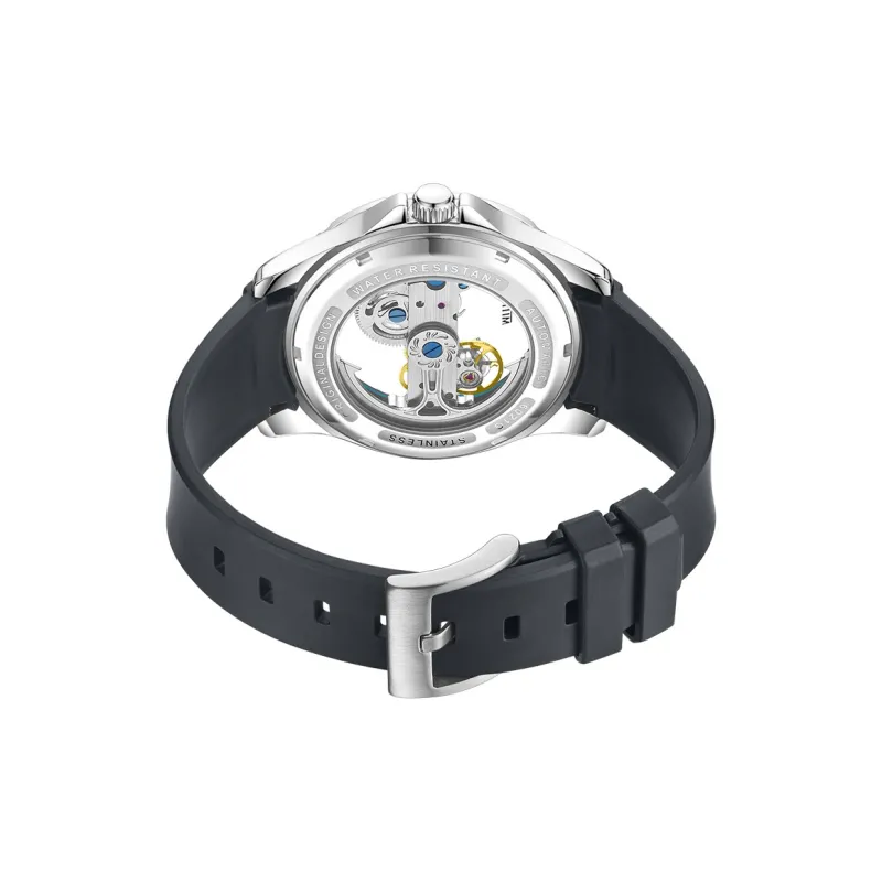 MITICO Mechanical Movement Watch Unisex Cut Out Dial MH4B8R81-5