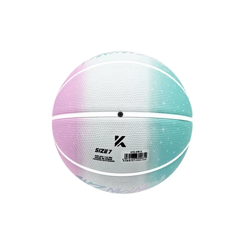 KANTANZHE Rubber Basketball Size 7 Training Unisex-44