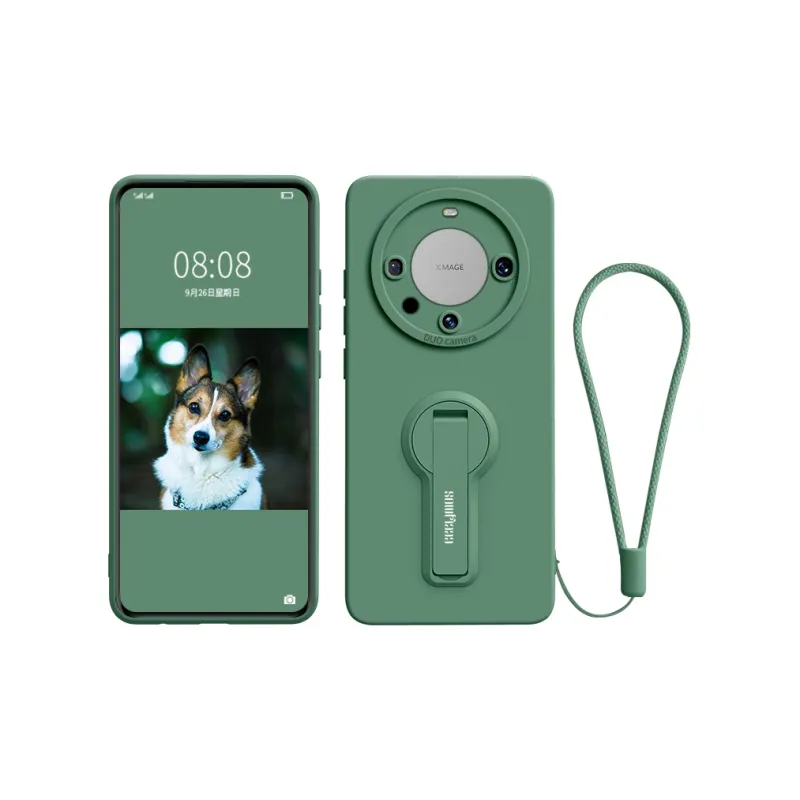 GGUU Solid Color Quiet Luxury Phone Cases Compatible With Mate60/Pro/Pro+ Skin Friendly Touch-11