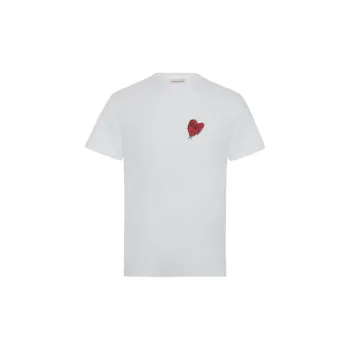 Alexander McQueen FW22 T Shirt Men's White
