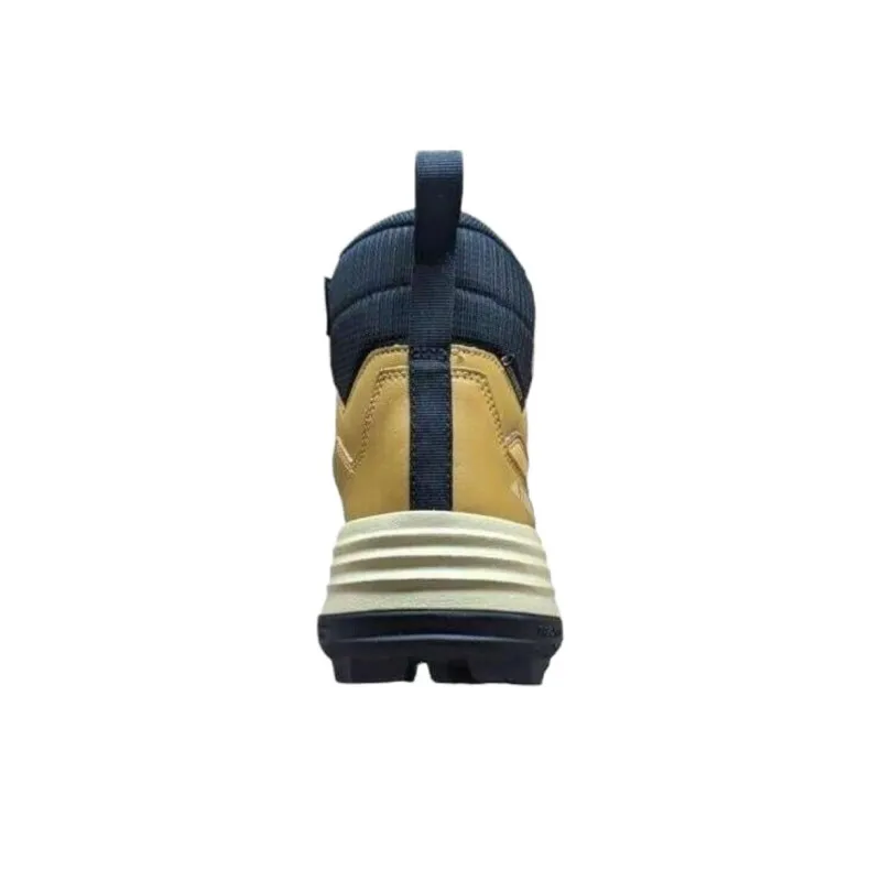 Terrex Unity Adidas Leather Mid Rain.RDY 'Beige Tone Mesa'-3