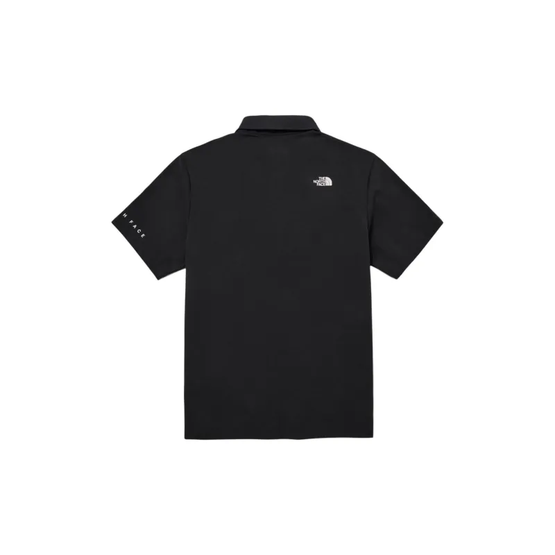 THE NORTH FACE STINSON S/S Polo Shirt Men's Black-1