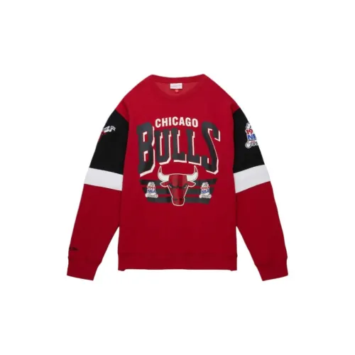 NBA Chicago Bulls Sweatshirts Men Red