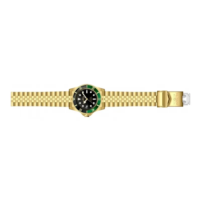 INVICTA Wrist Watch Automatic Mechanical Movement 42mm Black Dial Men's Watches-1