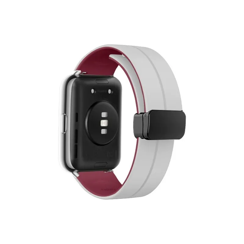 IBOANN Huawei Compatibility Watch Band Wrist 135~220mm Silicone Material-8