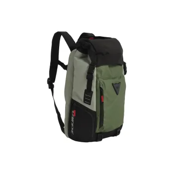 DAINESE Fabric Backpack Unisex Gray & Green