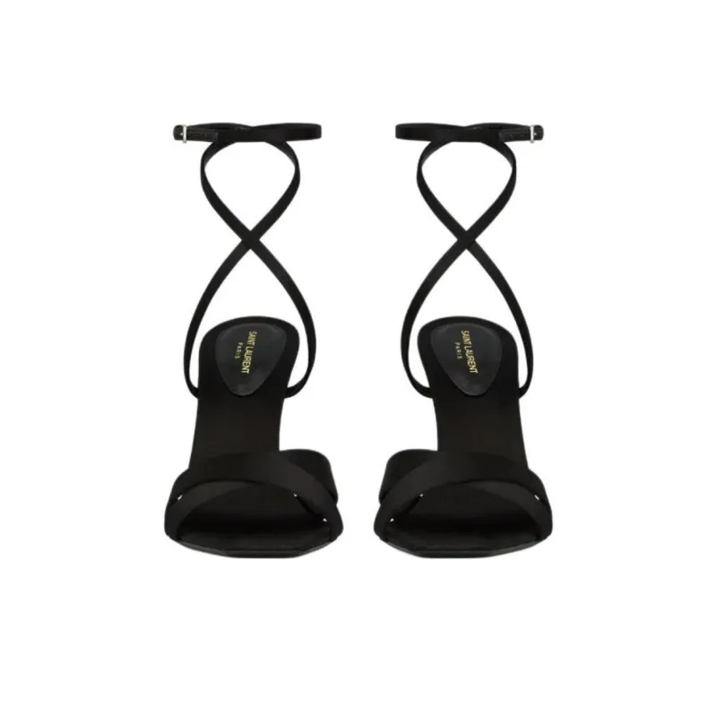 SAINT LAURENT Corinne Open Toe Sandals Women's-3