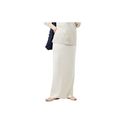 FREAK'S STORE Casual Long Skirts Women's White