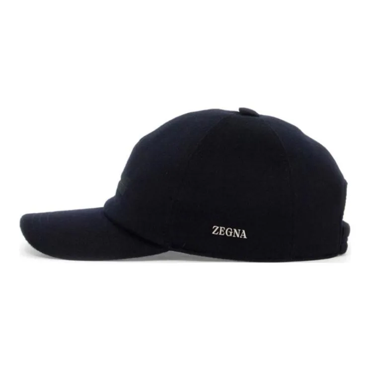 Ermenegildo Zegna Cashmere Baseball Cap-1