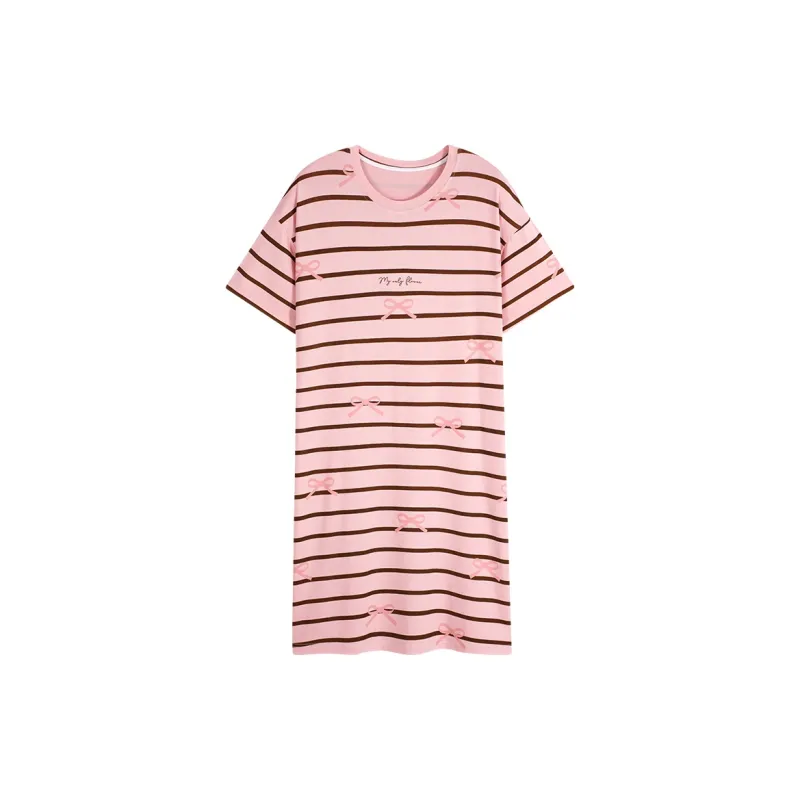 MIIOW Cool One Summer Series Nightgown Women's Pink-0