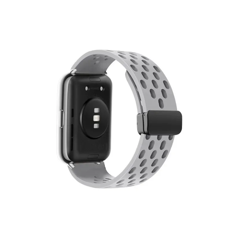 IBOANN Huawei Compatibility Watch Band Wrist 135~220mm Silicone Material-16