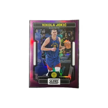 PANINI Nuggets Team Nikola Jokic Purple Fold 49 Pc Rare Card Sports Cards 1 Pc
