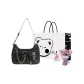 Black+Exclusive Shopping Bag+Greeting Card+Dried Flower