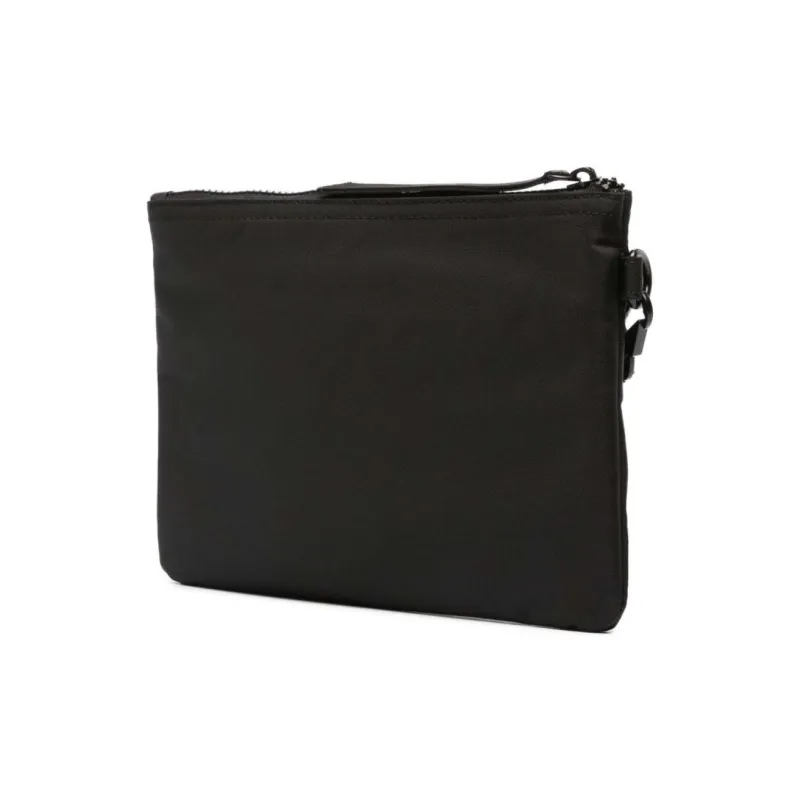 VERSACE Polyamide Briefcases Regular Men's Black-3
