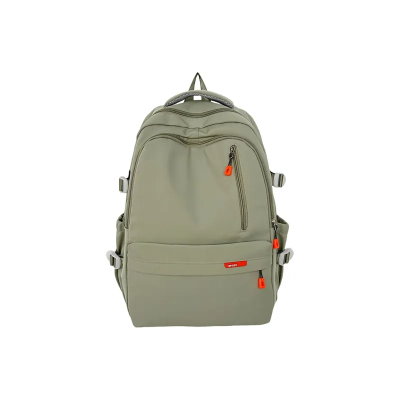 MingLu Nylon Backpack Unisex Multicolor-8