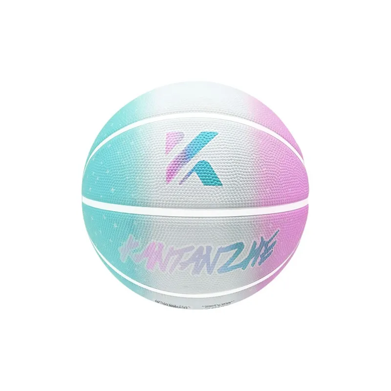KANTANZHE Rubber Basketball Size 7 Training Unisex-40