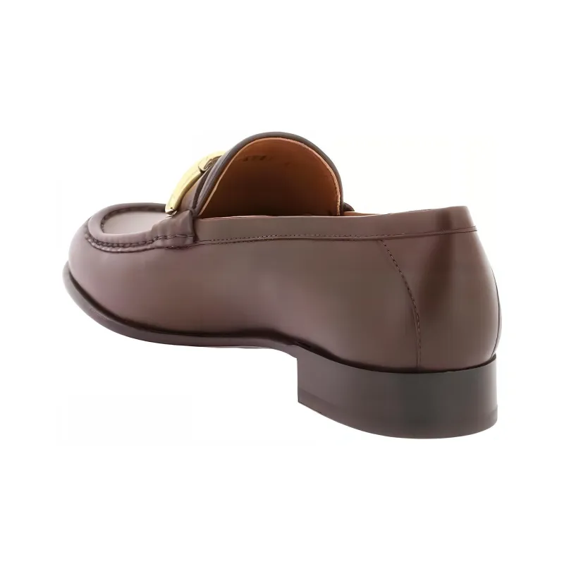 Valentino VLogo Plaque Slip-On Loafers Women's-3