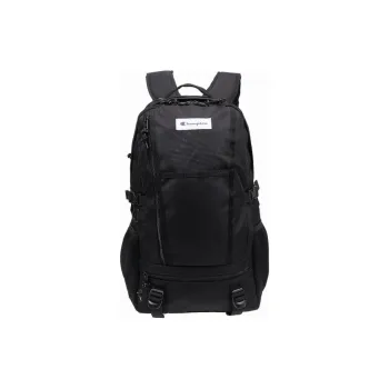 Champion Recycled Polyester Backpack Unisex Black
