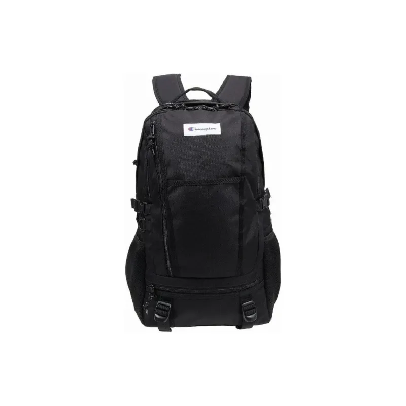 Champion Recycled Polyester Backpack Unisex Black-0