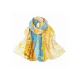 Leaf Shadow Dream, Blue Yellow