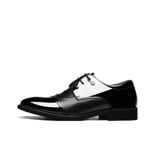 CHINT Dress Shoes Men Low-Top