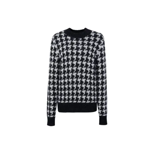 DESIGNICE Sweaters Women's Black/White