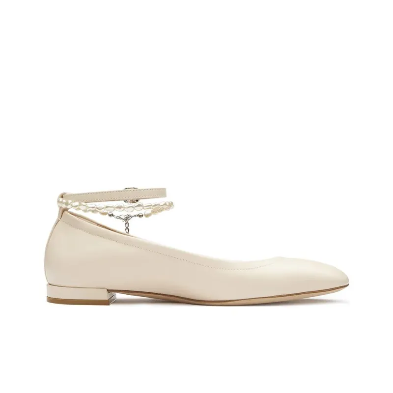 Stuart Weitzman/SW Bridal Capsule Collection Casual Single Shoes Women's Beige-1