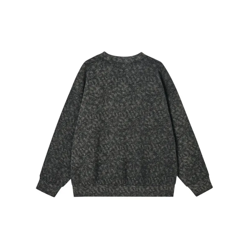 EARL JOEL Sweatshirts Unisex Fried Salt Black-1