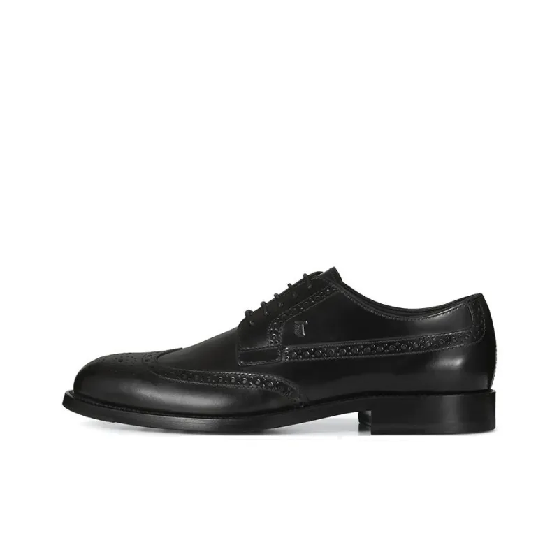 TOD'S Casual Single Shoes Men's Black-0