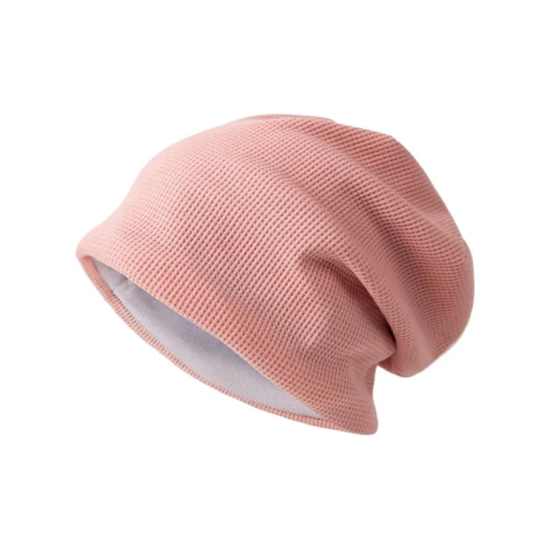 DZP Cotton Polyester Blend Gathered Hat Unisex-3