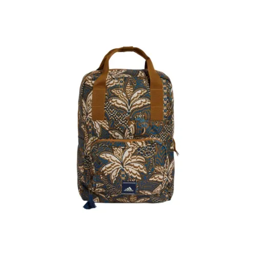 Adidas FARM Rio Backpacks Bronze Layered Midnight Indigo