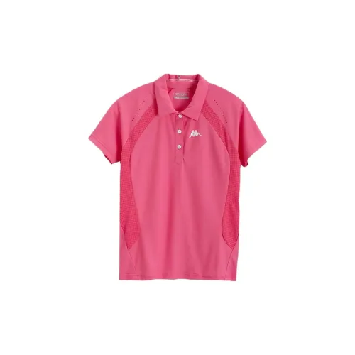 Kappa Polo Shirts Women's Red