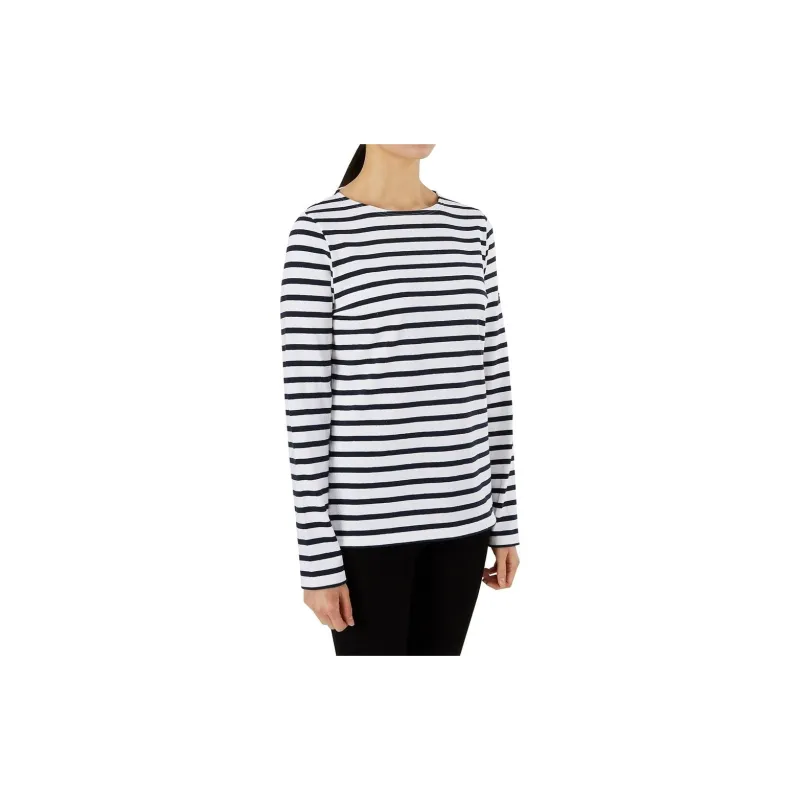 SAINT JAMES T Shirt Women's Marine Blue-3